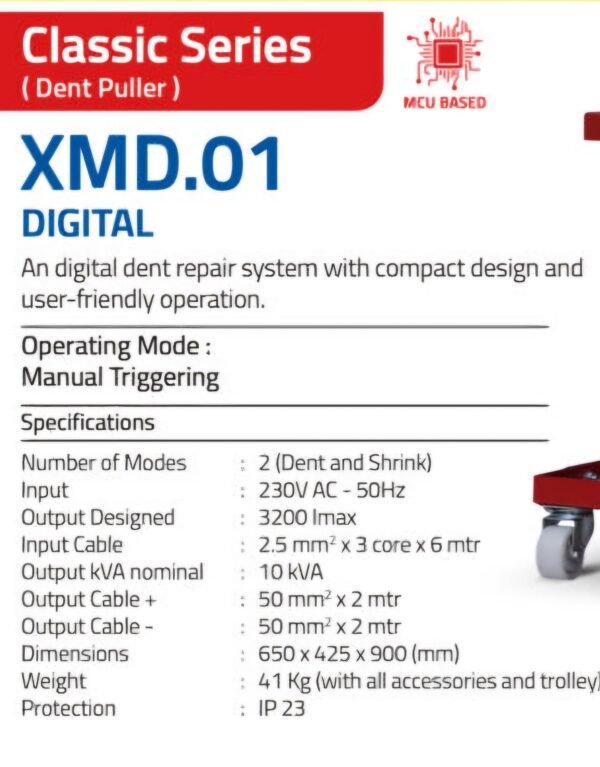DIGITAL CAR DENT PULLER - Image 2