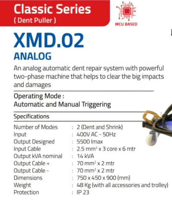 Car Dent Puller XMD0.02 Analogue - Image 2
