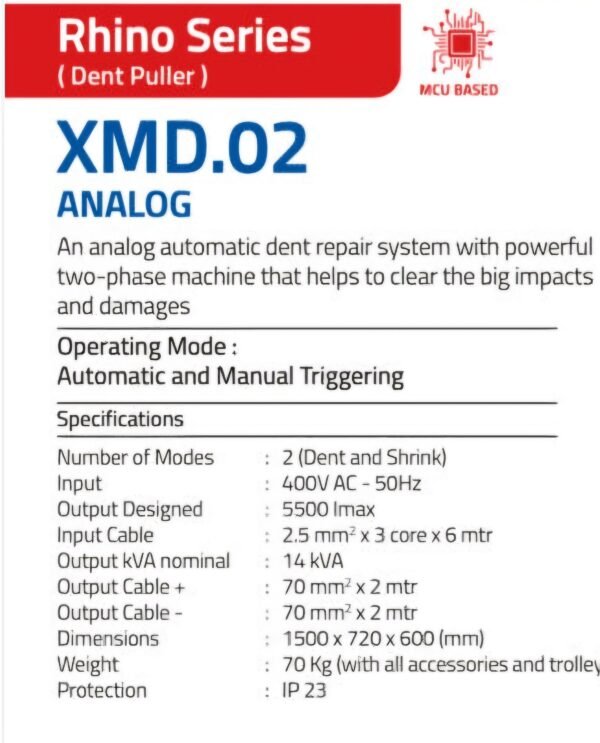RIHNO SERIES CAR DENT PULLERS - Image 2