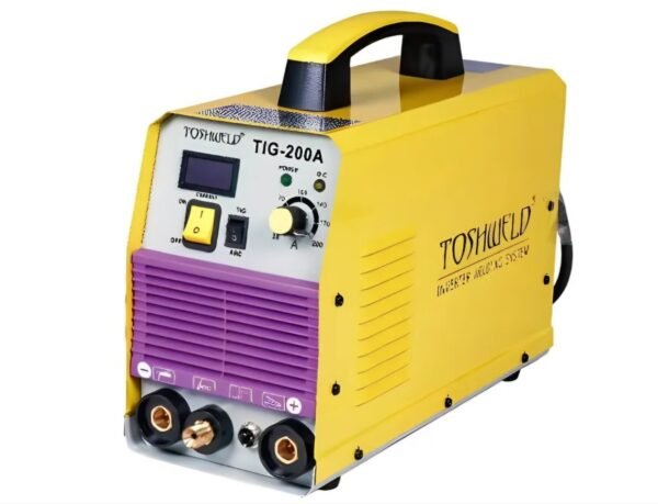 TIG / ARC 200 Single Phase Mosfet Welding Machine, 200 Amp