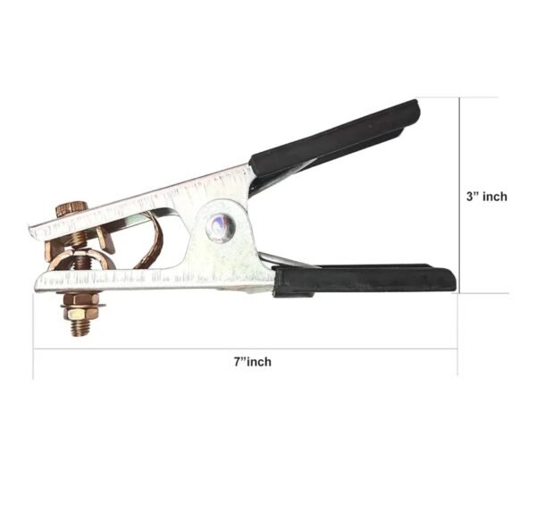 EARTH CLAMP WITH INSULATION - Image 2