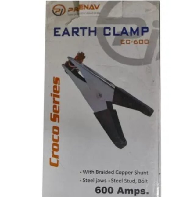 EARTH CLAMP WITH INSULATION
