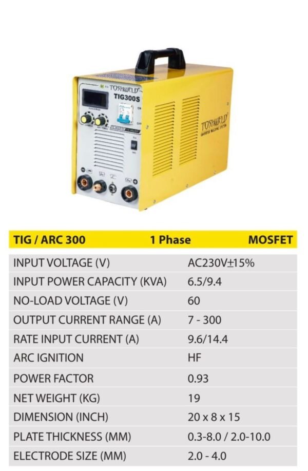 TIG/ARC 300 1PHASE - Image 2