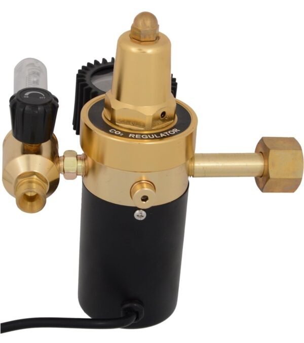 CO2 REGULATOR WITH PRE-HEATER - Image 2