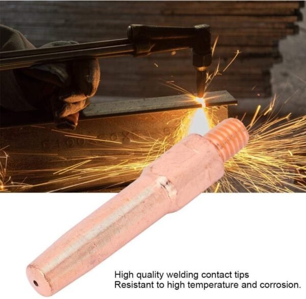 Welding Contact Tips, 10pcs 1.2mm - Image 2