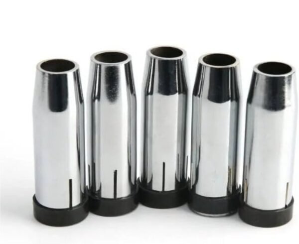 Conical Gas Nozzle/Shield Cap for MAG MIG Welding Binzel 36KD Torch Consumables, Pack of 5 Pieces