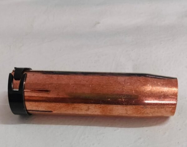 MIG CO2 Welding Torch Conical Gas Nozzle 36KD Copper 5 Pieces - Image 2