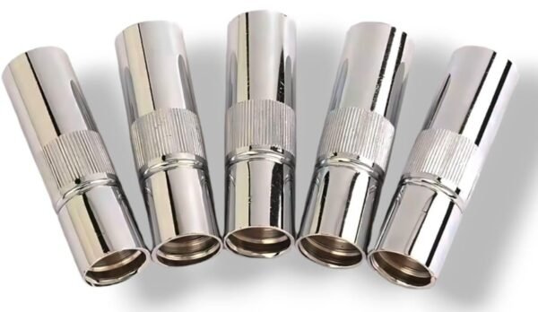 MIG Welding Torch Consumables Gas Nozzle, Pana Type, 350A, Pack of 5 Pieces - Image 2